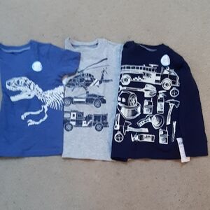 Set of 3 Carter's T-Shirts for Boys